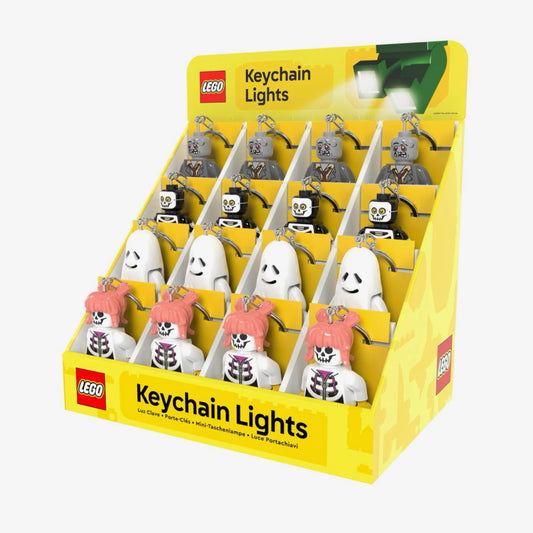 Lego Halloween Led Keychain