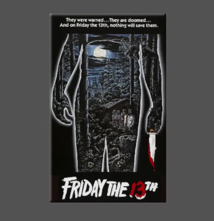 Movie Magnets Friday the 13th 2