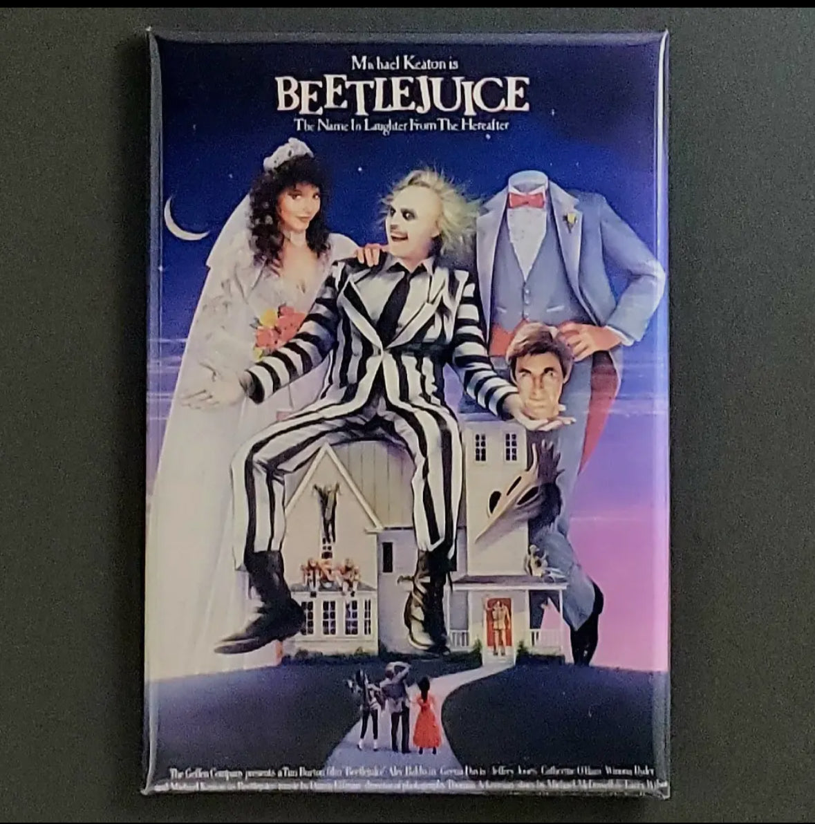 Movie Magnets Beetlejuice