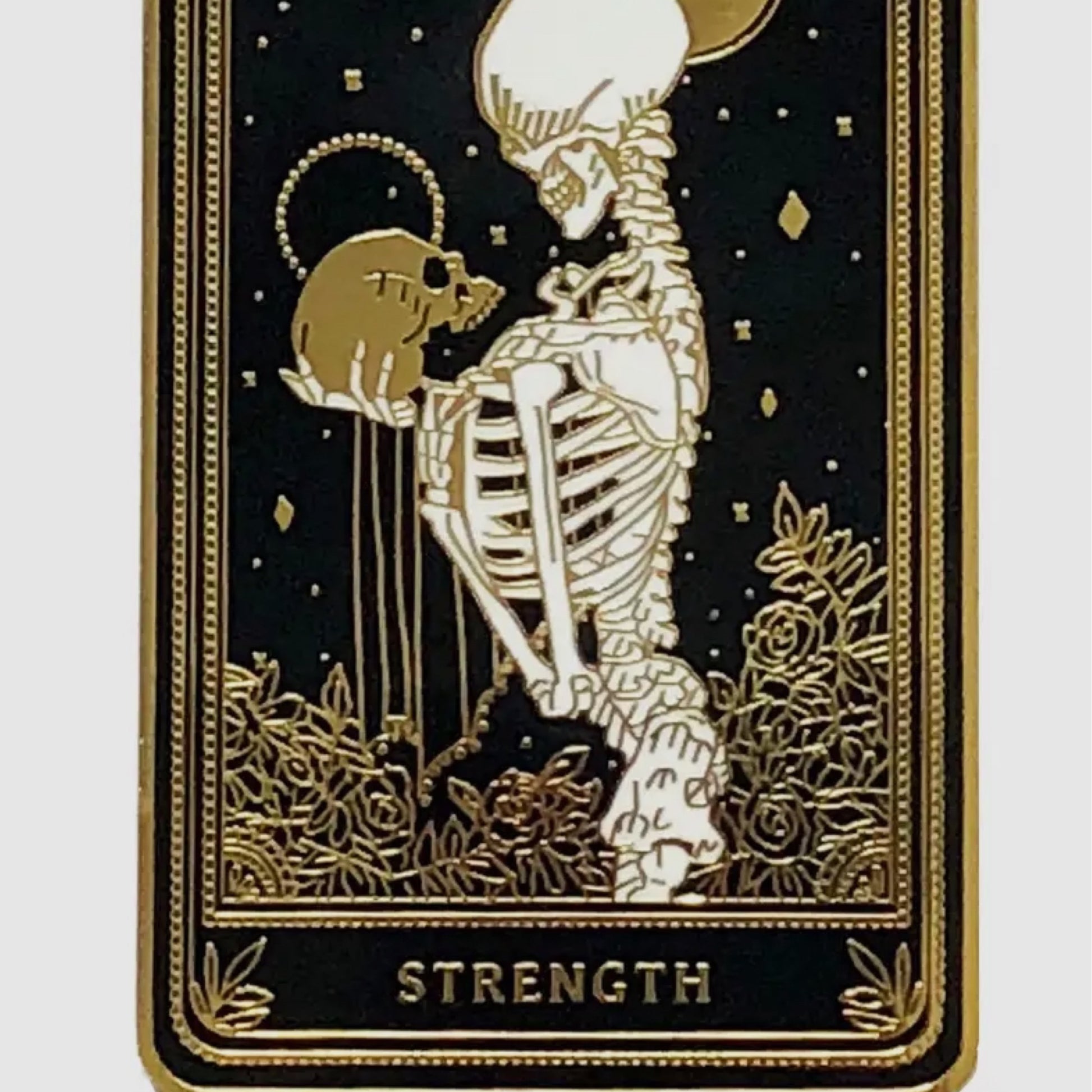 Marigold Enamel Pin