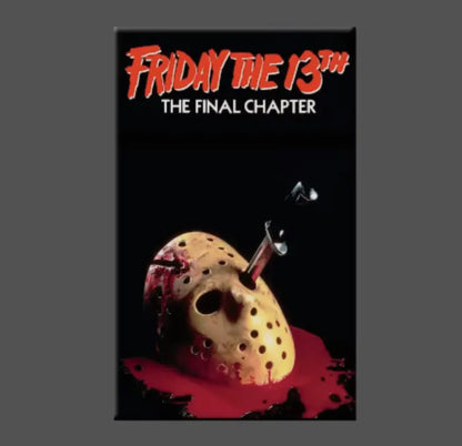 Movie Magnets Friday The 13th Final Chapter