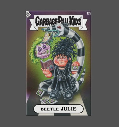 Garbage Pail Kids Magnets Beetle Julie