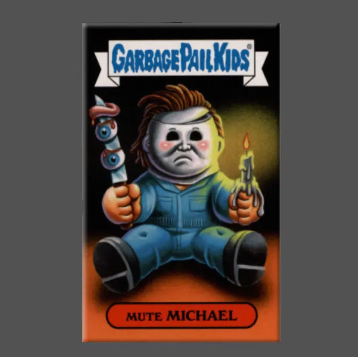 Garbage Pail Kids Magnets Mute Michael