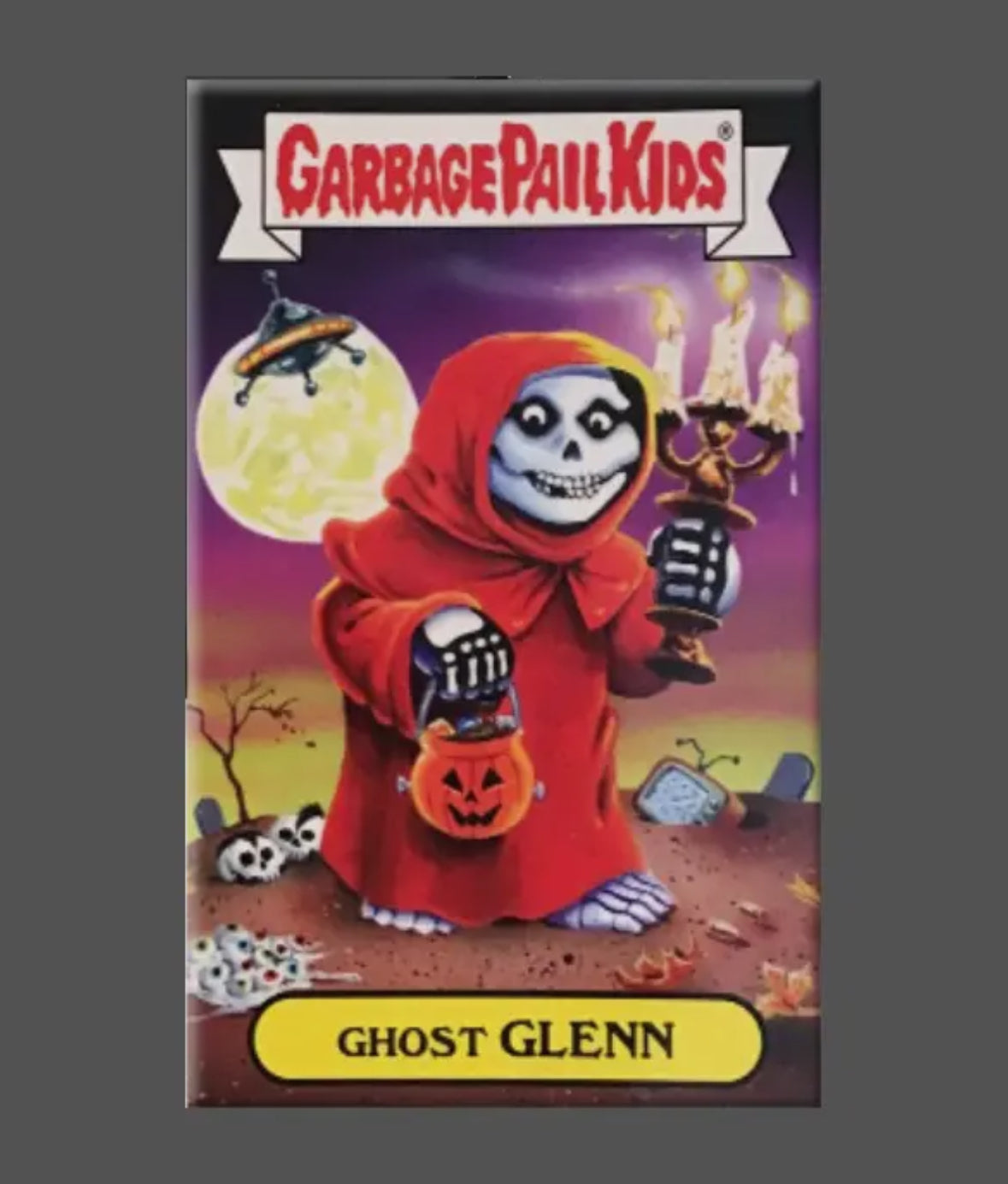 Garbage Pail Kids Magnets Ghost Glen