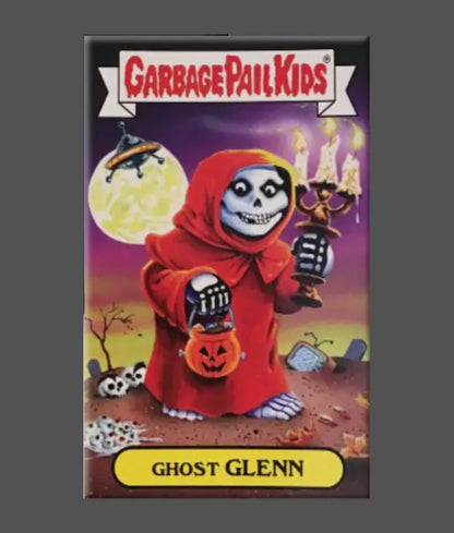 Garbage Pail Kids Magnets Ghost Glen