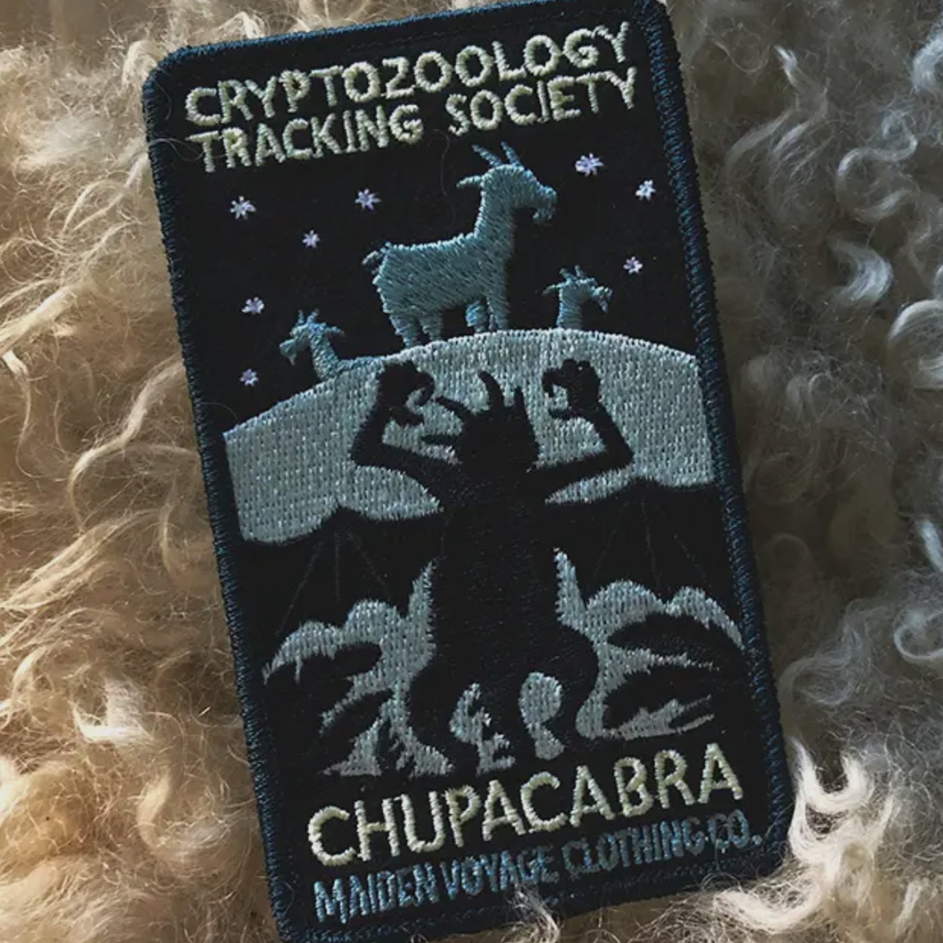 Cryptid patch - Chupacabra