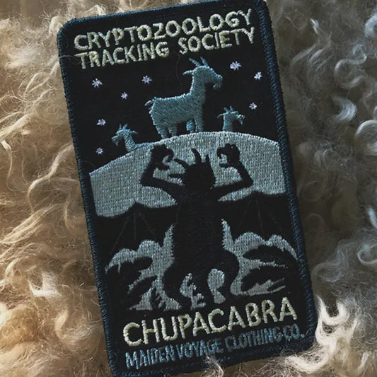 Cryptid patch - Chupacabra