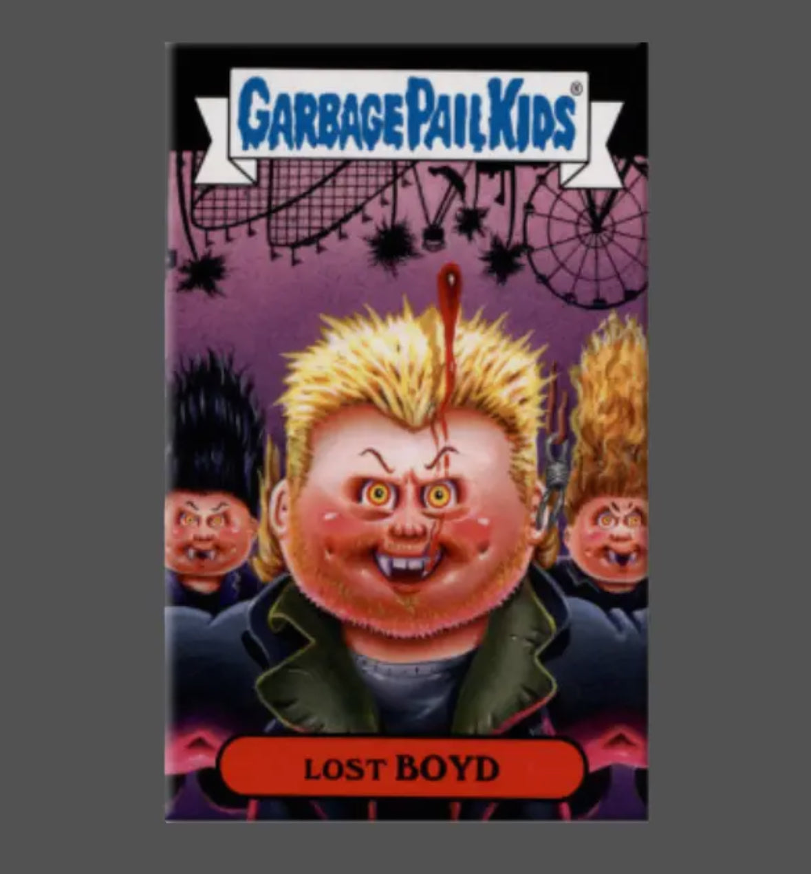 Garbage Pail Kids Magnets Lost Boyd