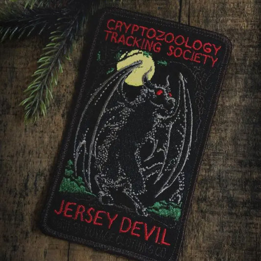 Cryptid patch- jersey devil