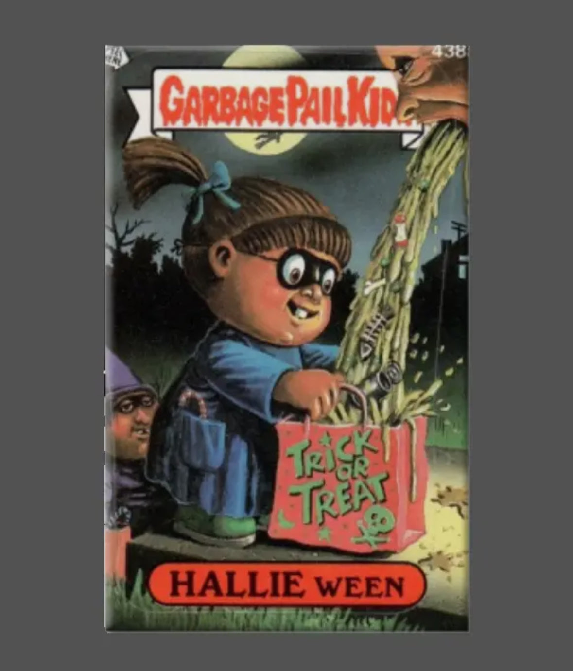 Garbage Pail Kids Magnets Hallie Ween
