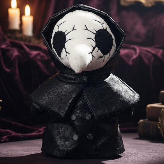 Plague Doctor Stuffed Backpack
