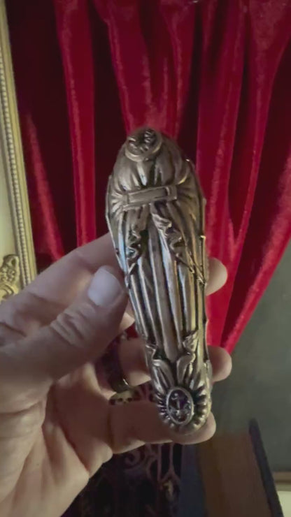 Fisk Casket Replica