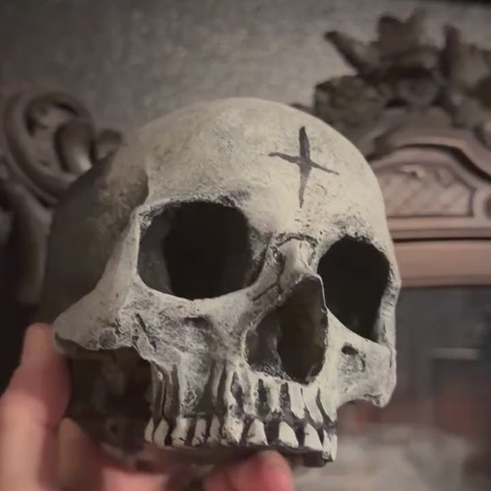 VooDoo skull video