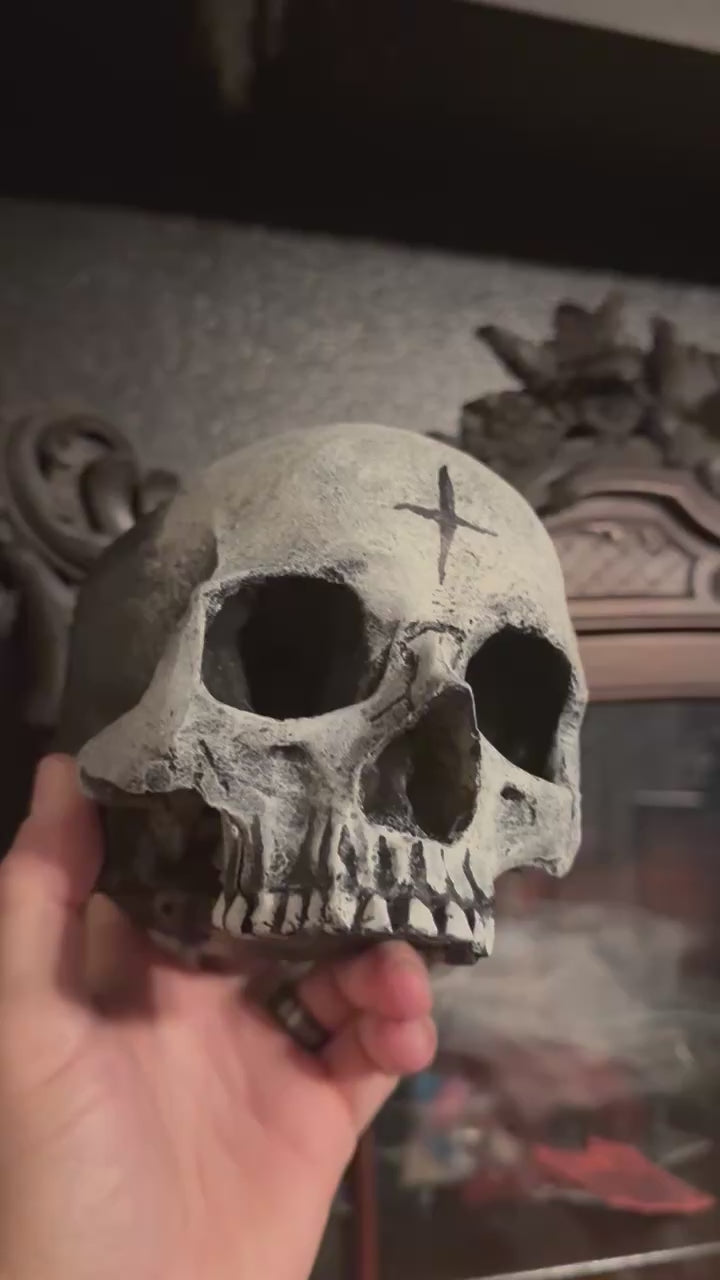 VooDoo skull video