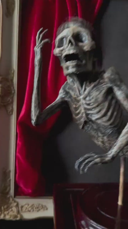 Handmade Fiji Mermaid Relic: Gothic Oddity Display