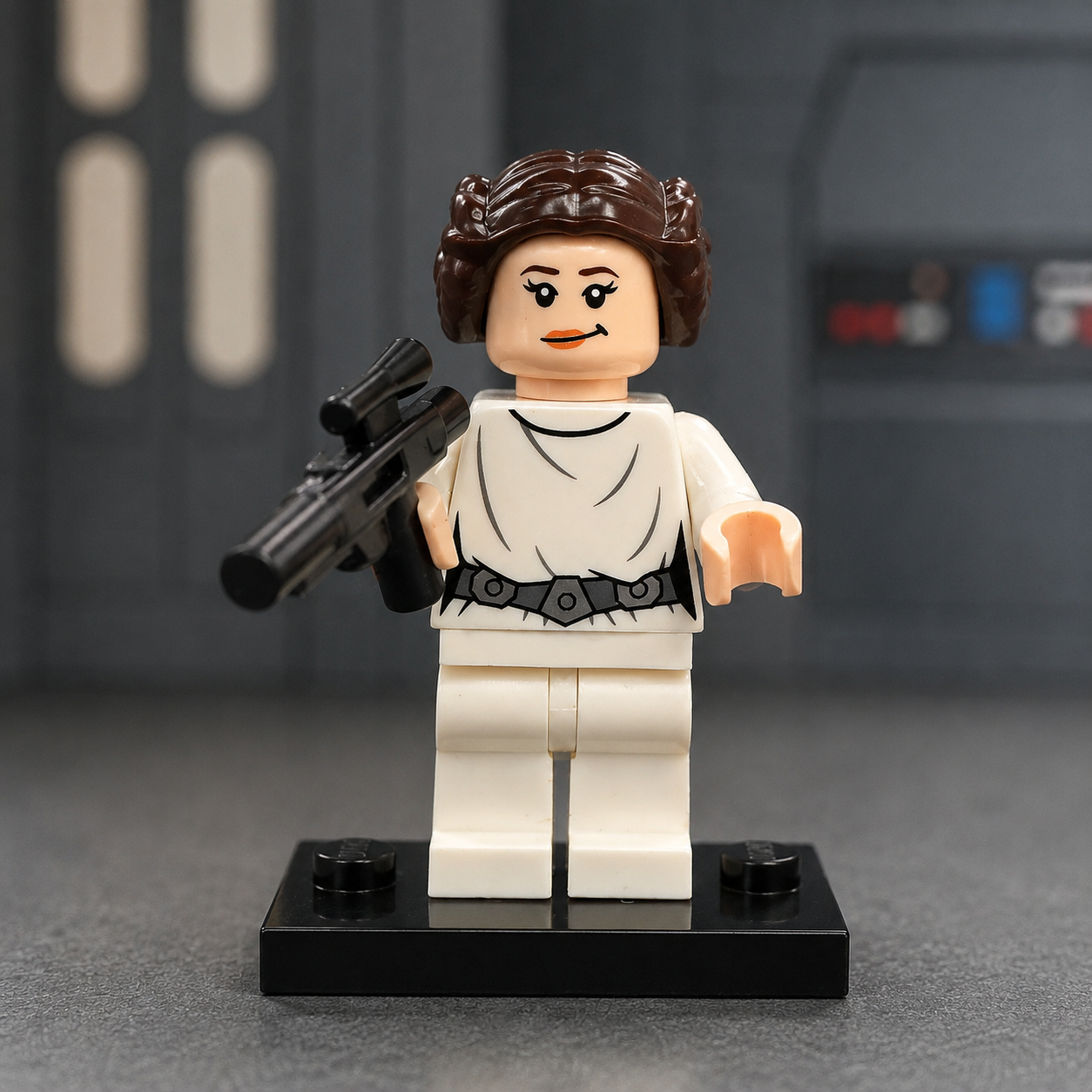 Princess Leia Brick Minifigure