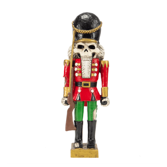 Skelecracker statue - Horrornamentals