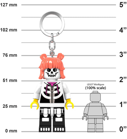 Lego Halloween Led Keychain