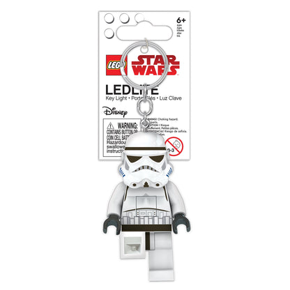 Lego Star Wars keychain LED Flashlight Stormtrooper