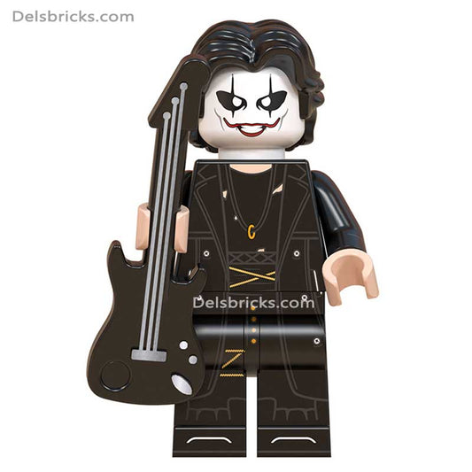 The Crow Horror Brick Minifigure