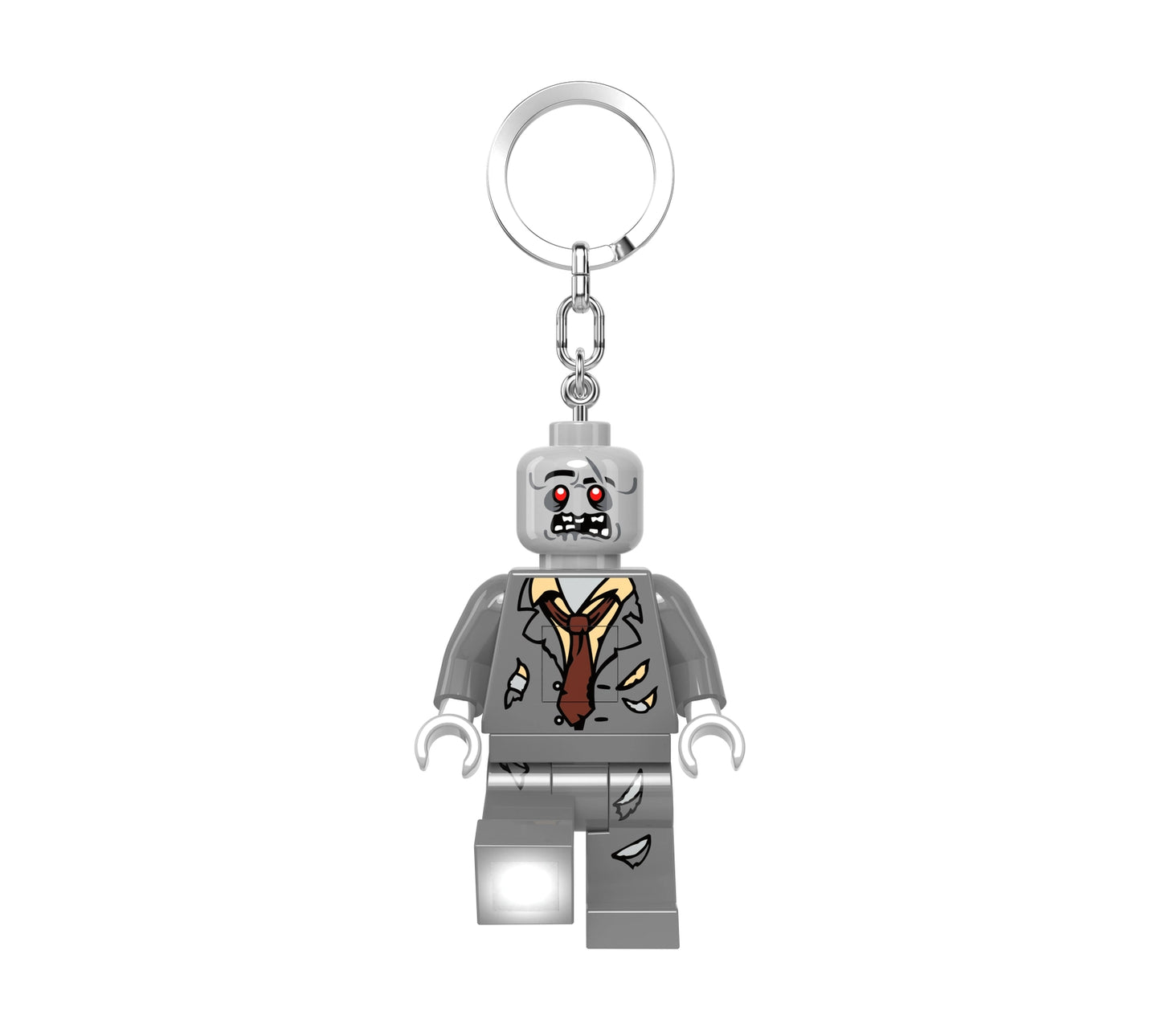 Lego Halloween Led Keychain Zombie