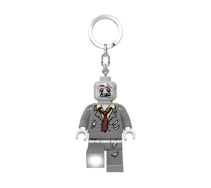 Lego Halloween Led Keychain Zombie